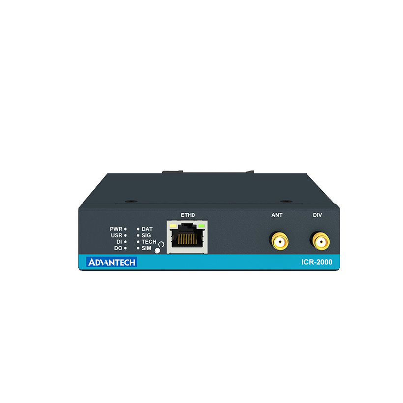 Product: ICR-2041 - Advantech's Industrial Entry-Level 4G Router With 1 ...